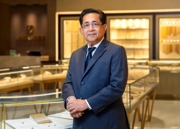 Joy Alukkas, miliardarul cu 16.000 de kg de aur pariază pe creșterea prețului. Foto:Joyalukkas Group