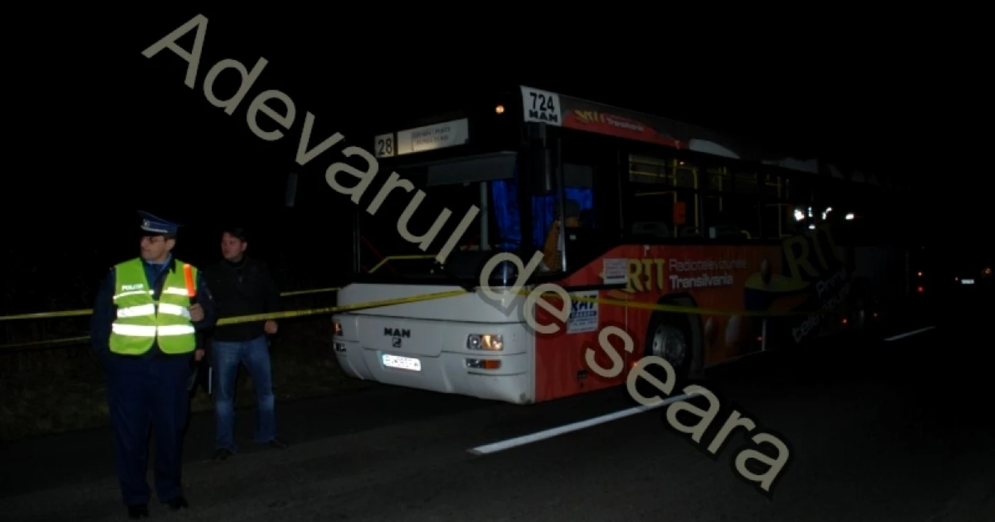 brasov, crima autobuz