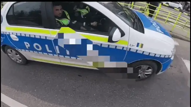 Urmărire comică pe străzile din Iași. Cum a reușit un biciclist să fenteze poliția și să se facă nevăzut