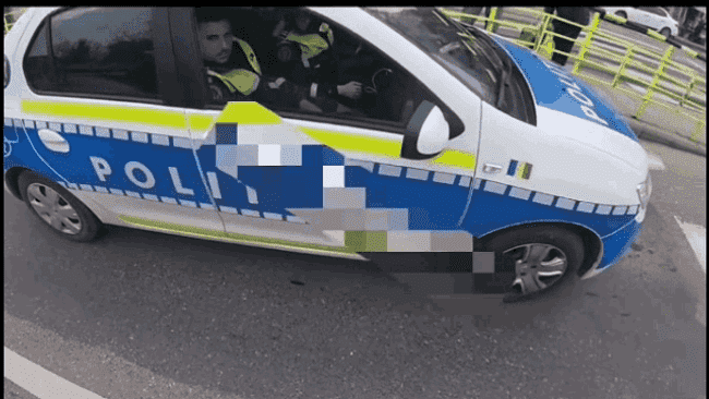 Urmărire comică pe străzile din Iași. Cum a reușit un biciclist să fenteze poliția și să se facă nevăzut 