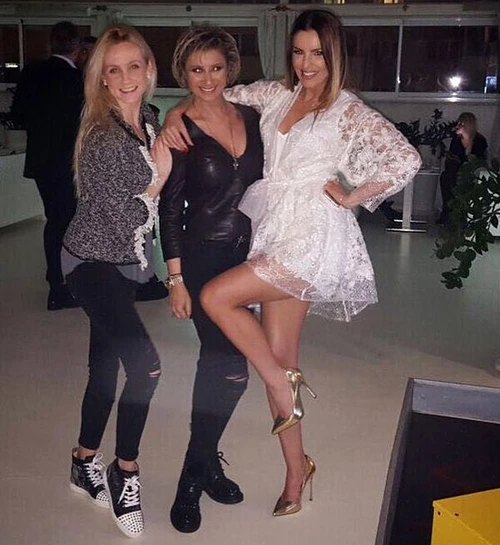 Anamaria Prodan a fost invitată la ziua de naştere a Denisei Nechifor