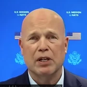 Matthew Whitaker ambasadorul Sua la NATO captura Newsmax png