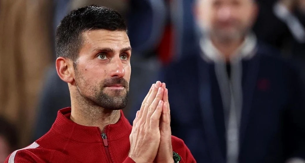 Novak Djokovici se roagă pentru sănătatea prietenului său. Foto Instagram