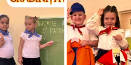 copiii, imbracati uniforme de soimi ai patriei la gradinita SAMUS foto facebook (1) png