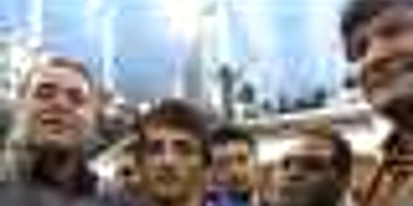 Campionii iranieni s-au întors acasă