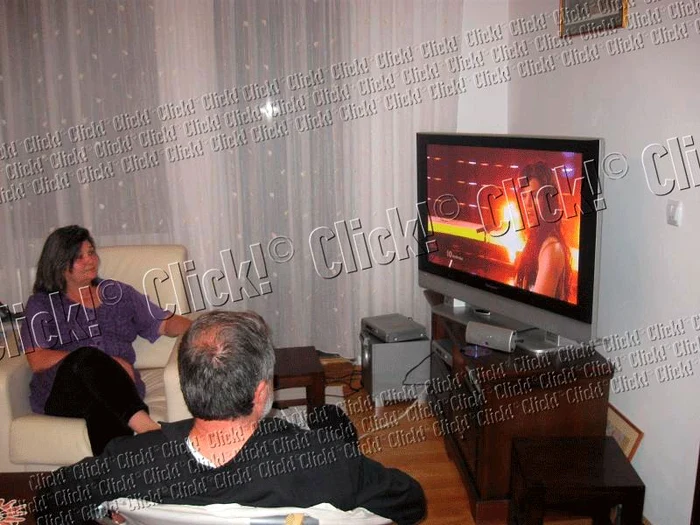 Părinţii Paulei Seling au urmărit cu înfrigurare semifinala de joi a Eurovisionului.