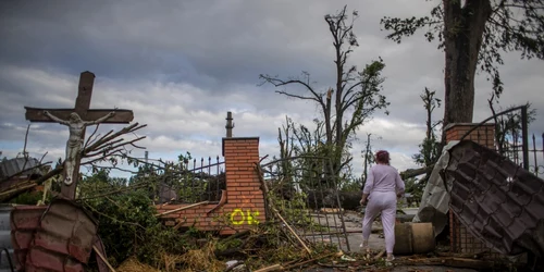 O tornadă a lovit Cehia. FOTO EPA-EFE