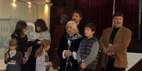 Dragoş Caragiu Gheorghiţă (dreapta) a fost printre ultimele persoane care l-au văzut în viaţă pe Toma Caragiu (foto: L. Maxim)