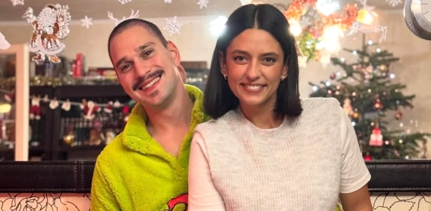 Oana Moșneagu și Vlad Gherman s-au căsătorit anul trecut foto: Instagram 