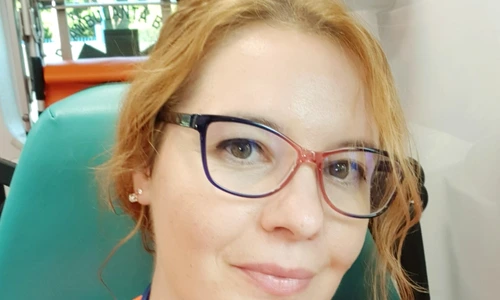 Alexandra Catalina asistenta Serviciul de Ambulanta Bucuresti Ilfov jpeg