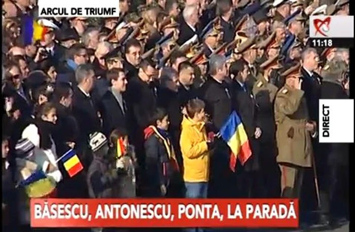 Cea mai mare paradă de 1 Decembrie din ultimii 20 de ani! (CAPTURA FOTO REALITATEA)