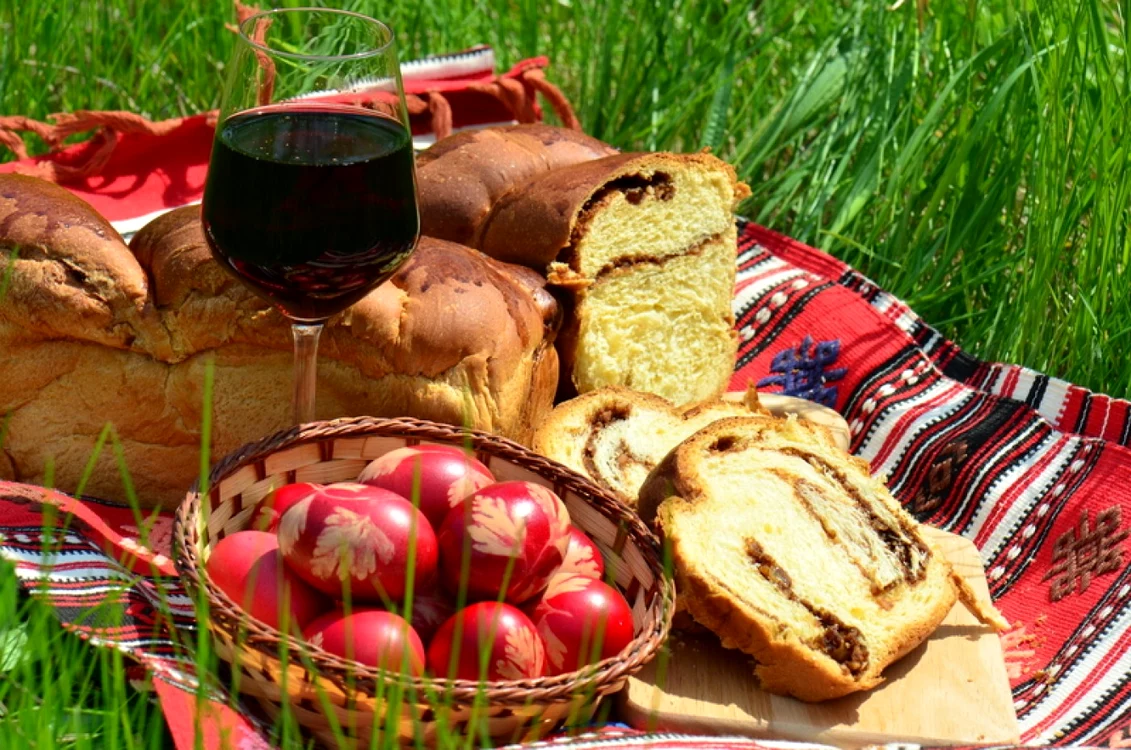 Bunătăţi de Paşti. Sursă foto: moldnova.eu