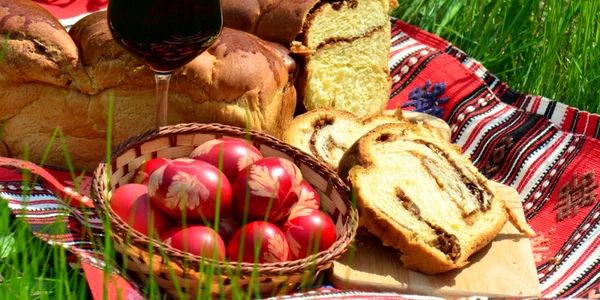 cozonac paşti