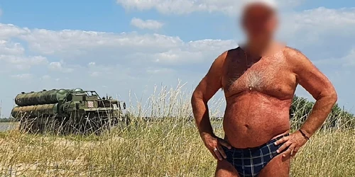 Turiștii din Crimeea au dezvăluit din neatenție poziția unui sistem de apărare aeriană Foto: Twitter