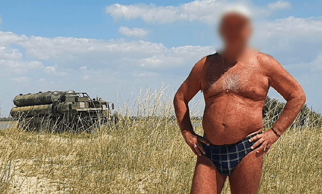Cum dezvăluie turiștii ruși poziția sistemelor de apărare antiaeriană din Crimeea, fără să vrea