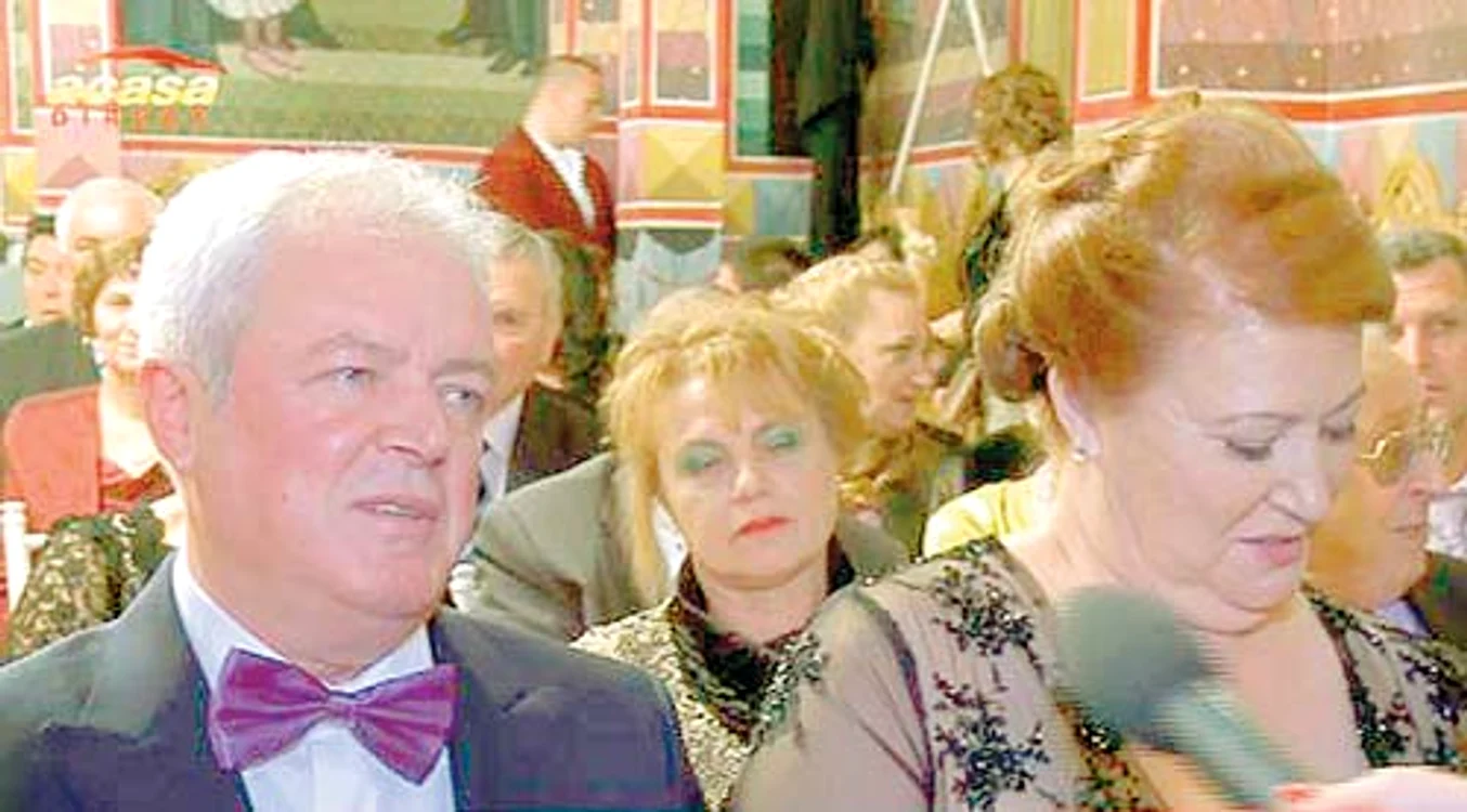 Şi părinţii lui Victor Slav  au întâmpinat multe  greutăţi în căsnicie
