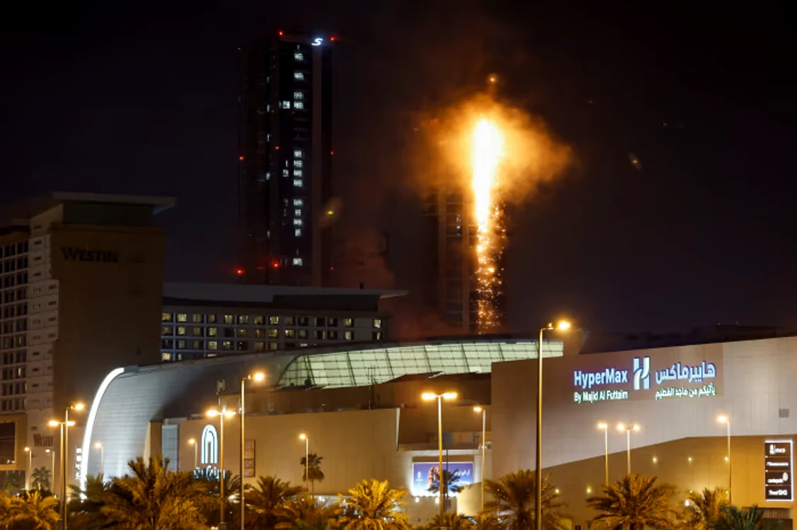 dubai atac iran/FOTO:X