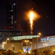 dubai atac iran/FOTO:X