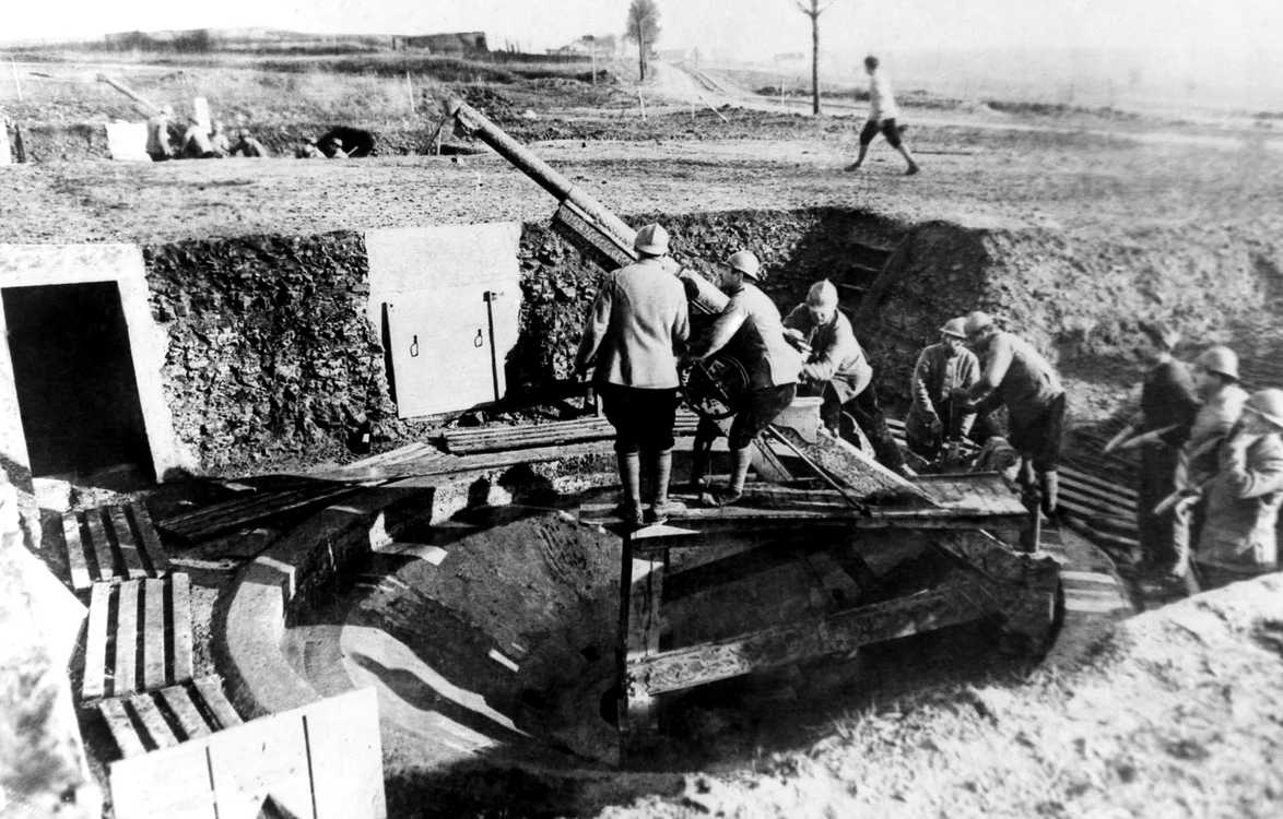 Bătălia de la Verdun. FOTO Profimedia (Arhivă)