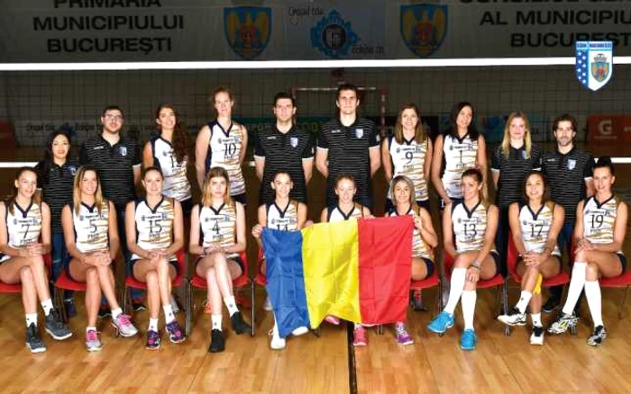 Echipa de volei a CSM Bucureşti