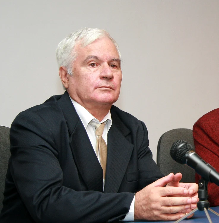Etnologul Pamfil Bilțiu  FOTO Arhiva personală