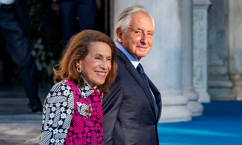 Printul Michel de Grece, Printul Michel al Greciei si Danemarcei si sotia sa, Marina Karella   profimedia 0639497433 jpg