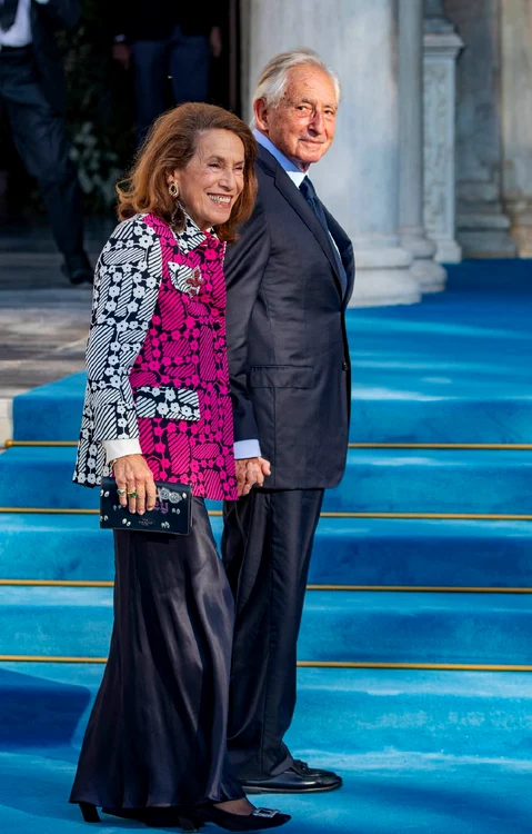 Prinţul Michel de Grèce şi soţia sa, Marina Keralla. FOTO: Profimedia