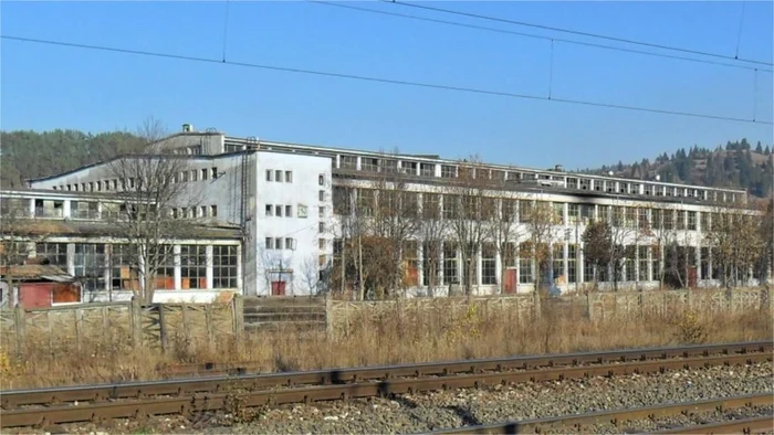 Combinatul din Gălăuțaș (© MNCR)