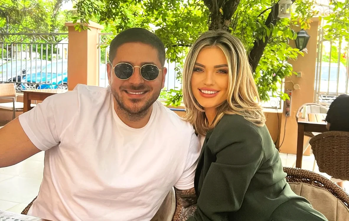 Diana Enache și Ionuț Vîntu / foto: Instagram
