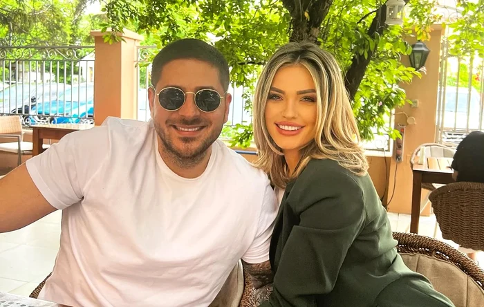 Diana Enache și Ionuț Vîntu / foto: Instagram