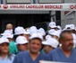 Grevă de avertisment de două ore a personalului de la spitalul de urgență Floreasca organizată de federația Sanitas, în București, 20 iulie 2026 Inquam Photos George Călin (4) jpeg