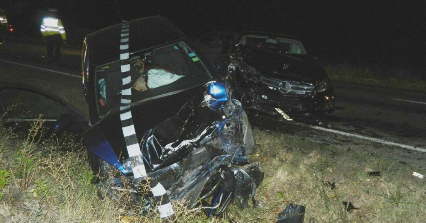 Accidentul a avut loc înainte de ivirea zorilor  (FOTO: Adevărul)