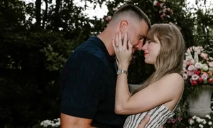Travis Kelce, Taylor Swift, foto Instagram jpg