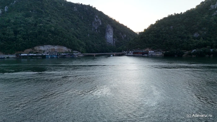 Cazanele Dunării / foto: Adevarul