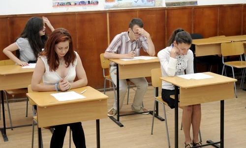 liceeni bacalaureat examen bac foto mediafax