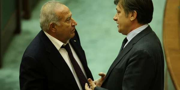 Dan Voiculescu Crin Antonescu FOTO Adevărul