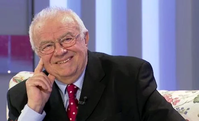Alexandru Arşinel este un domn foarte bine (captură: PRO TV)