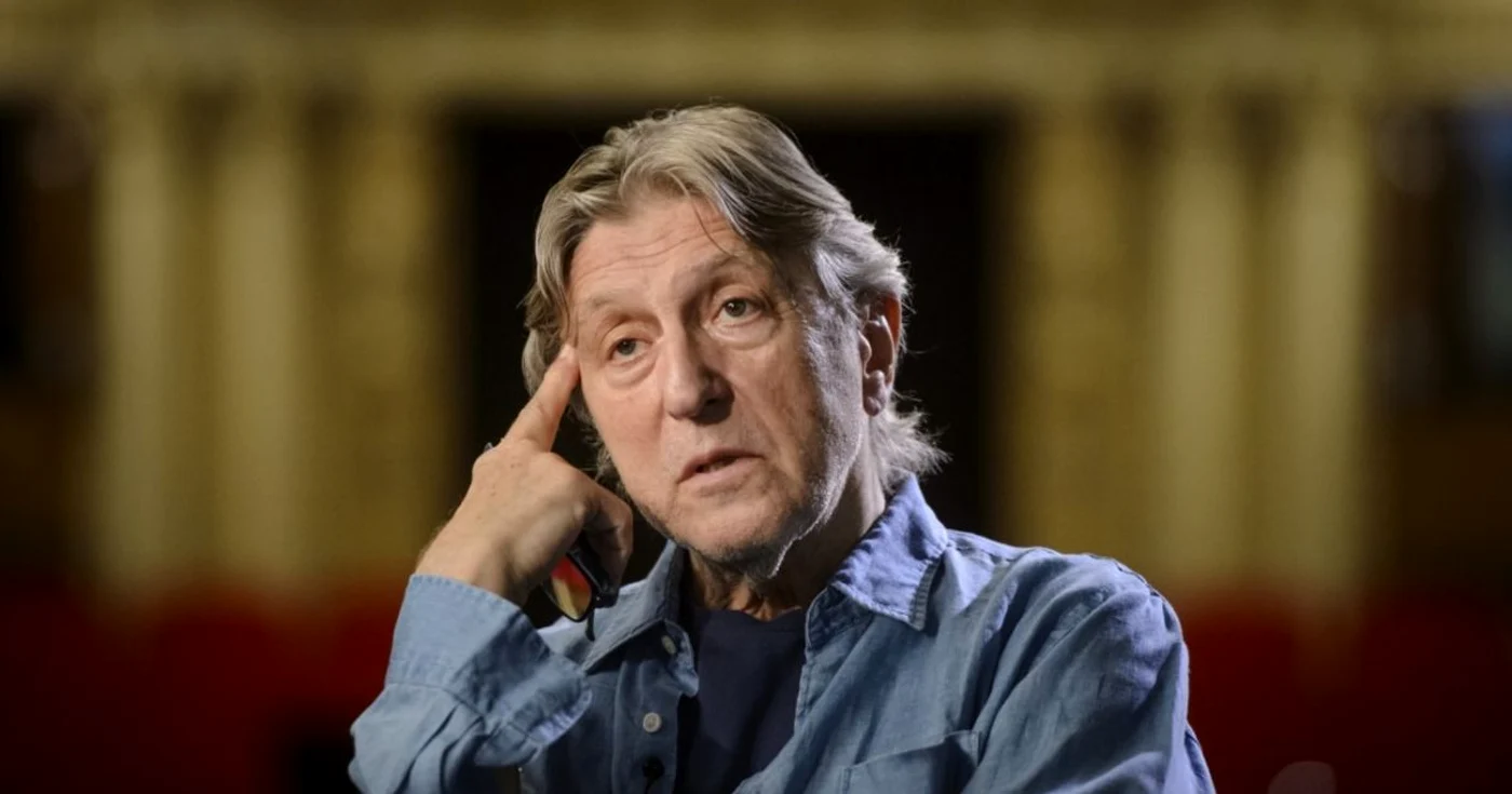 Andrei Şerban, la Opera Naţională Bucureşti FOTO: Andreea Alexandru/ Mediafax