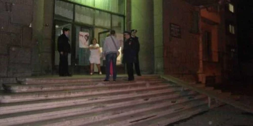  Pompierii au cercetat maternitatea pentru a descoperi locul incendiului