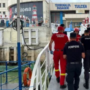 Petrolier cu GPL lovit în Marea Neagră, lângă SulinaISU TULCEA jpg