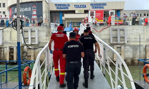 Petrolier cu GPL lovit în Marea Neagră, lângă SulinaISU TULCEA jpg