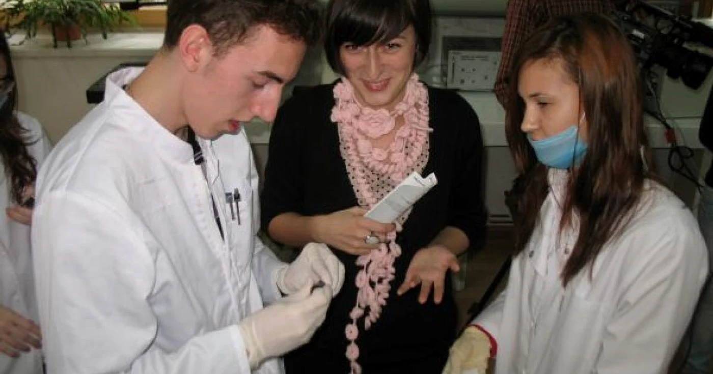 Mureşenii şi-au măsurat glicemia la Policlinica 2 FOTO Alexandru Ramadan