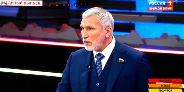 Un deputat rus militează în direct pentru genocid în Ucraina foto Twitter
