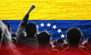 Cetățeni protestează la Caracas FOTO shutterstock jpg