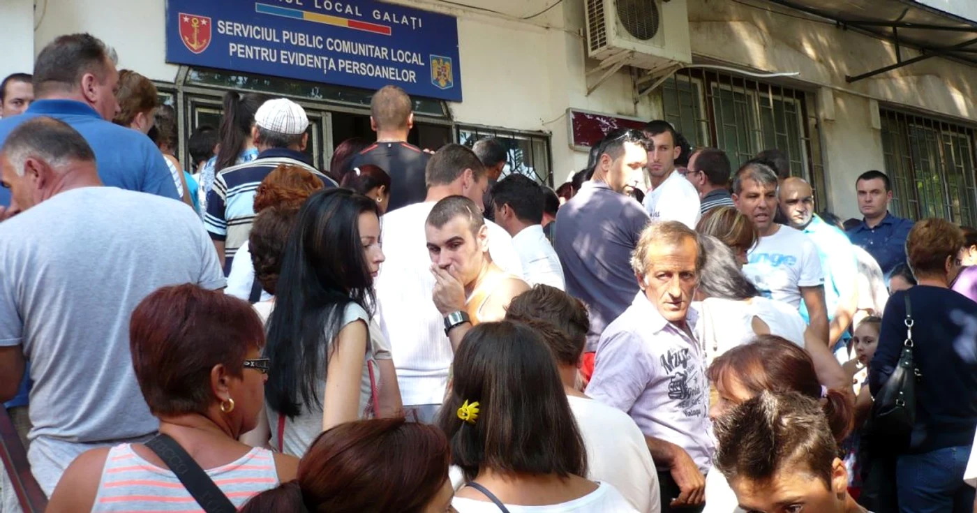 Sediul Evidenţei Populaţiei din Galaţi