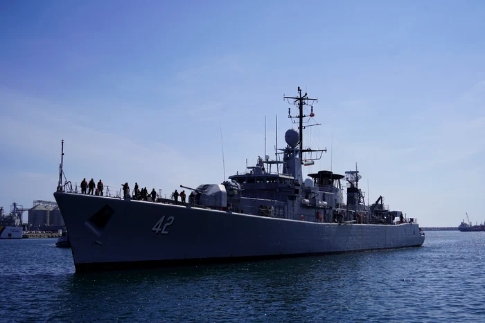 Forțele Navale Române colaborează excelent cu partnerii NATO