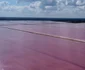 Las Coloradas - lacurile roz din Mexic Foto Adevărul