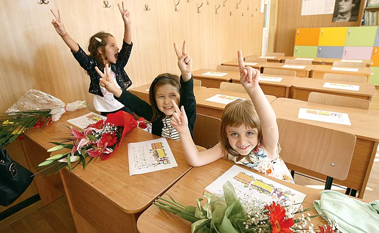 În 2014, elevii din clasele întâi și a II-a nu au avut manuale la începutul anului școlarFoto: Dorin Constanda