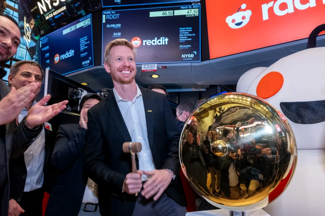 Steve Huffman, cofondatorul Reddit FOTO: Getty Images