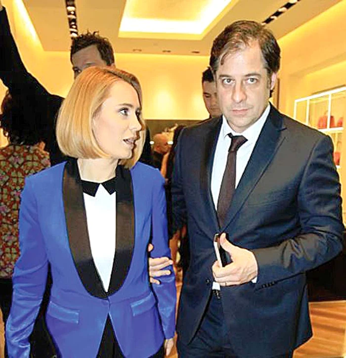 
    Andreea Esca și Alexandre Eram s-au căsătorit în 2000  